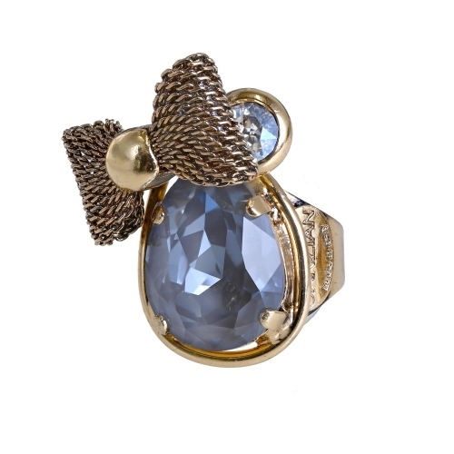 Фото Кольцо Claudio Canzian CC00201133 Blue_Gray