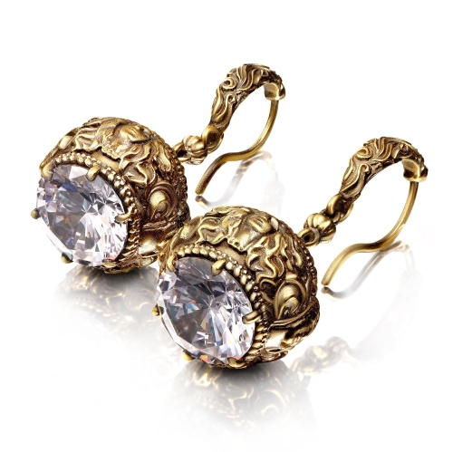 Фото Серьги TEATRO DEI VOLTI Fiore di Firenze OR3391 CRYSTAL