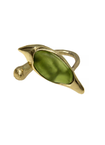 Фото Кольцо Kalliope KA02201046 green