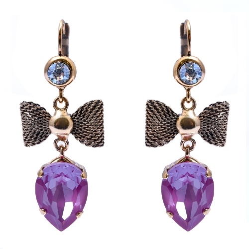 Фото Серьги Claudio Canzian CC00202301 Violet