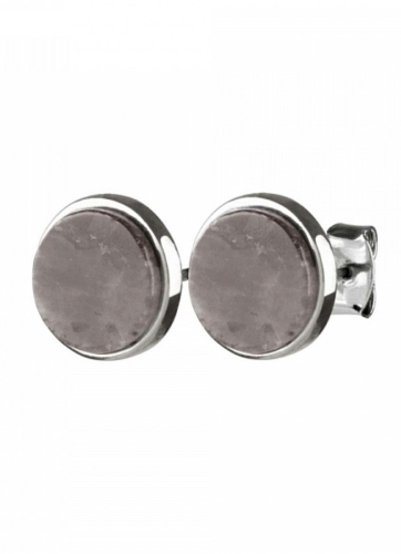 MAROCK серьги CORK SS GREY OPAL 351110