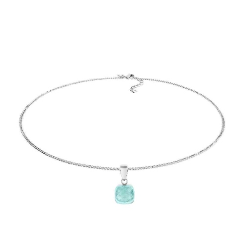 Фото Колье Firenze soft aqua Qudo 400411.1 BL/S