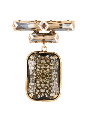 Фото Брошь Claudio Canzian CC00211167 gray