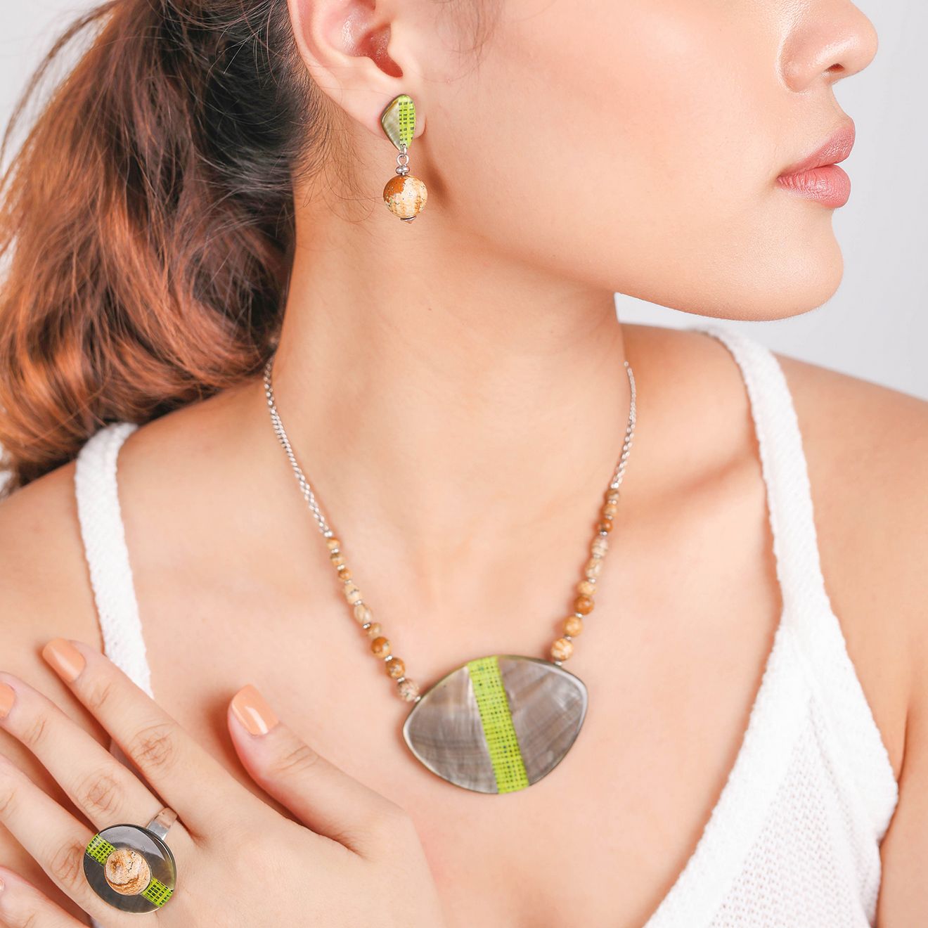 Фото Серьги Mambe Nature Bijoux 12-75173