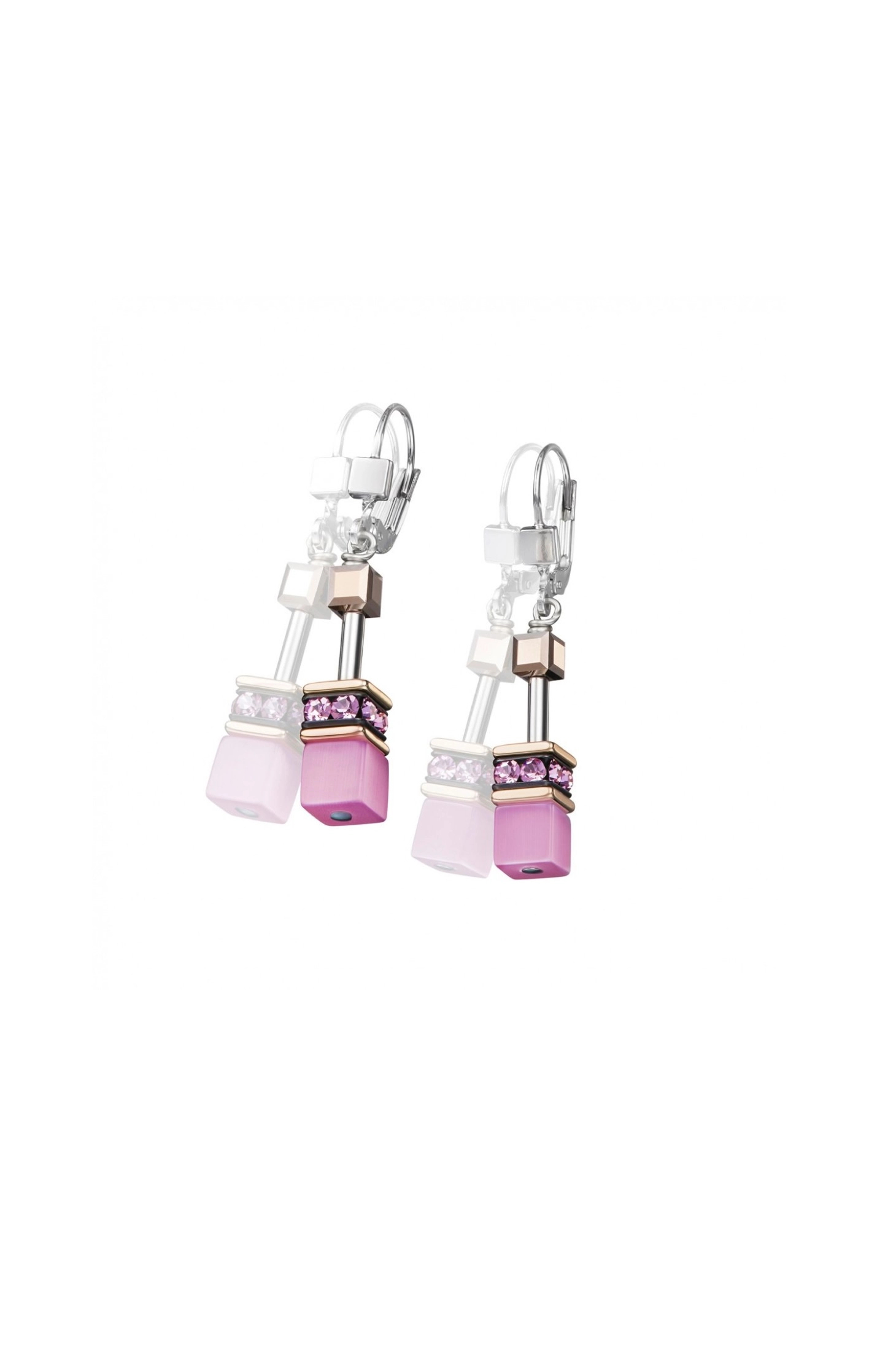 Фото Серьги Light Rose Coeur de Lion 4016/20-1920