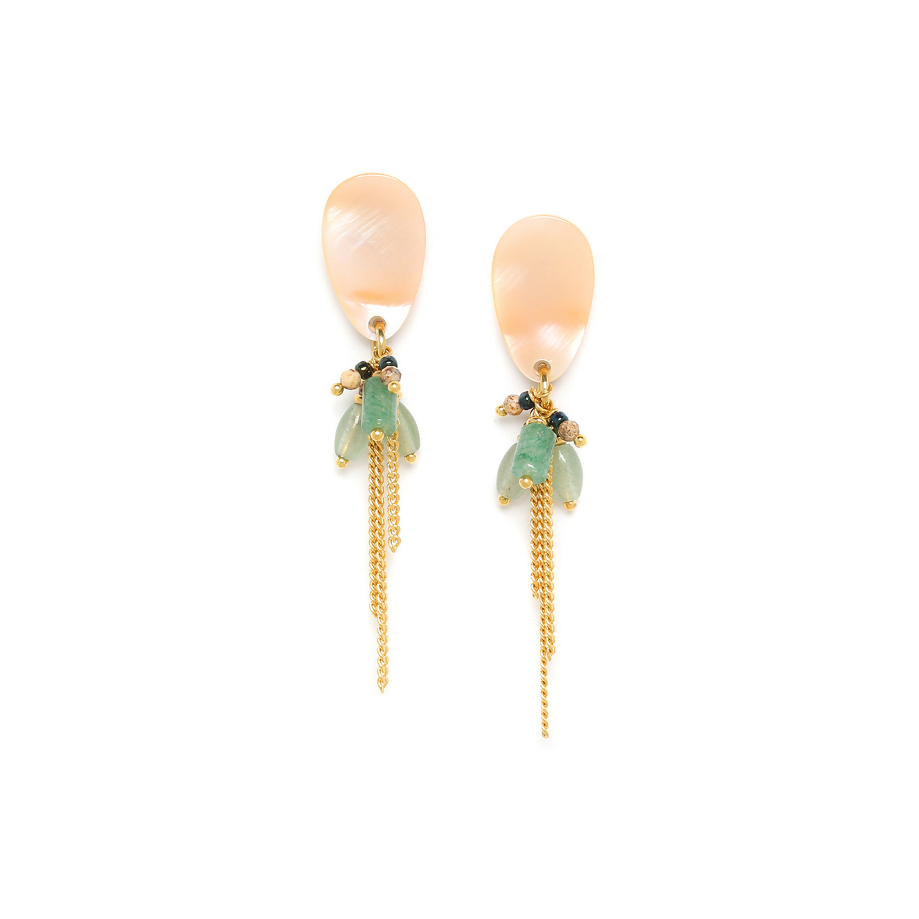 Фото Серьги Menthe a l`eau Nature Bijoux 12-78126
