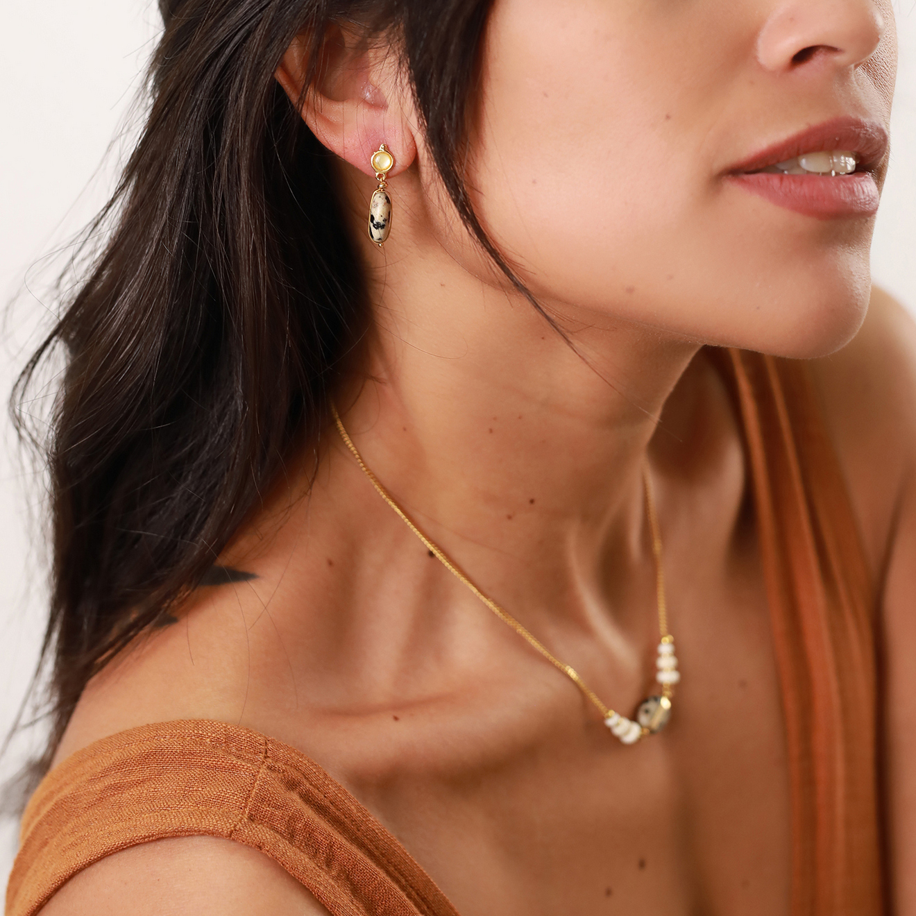 Фото Серьги Karakorum Nature Bijoux 12-77315