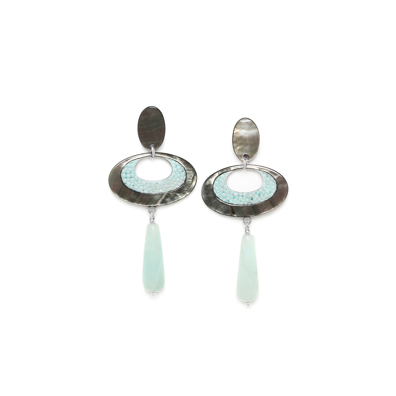 Фото Серьги Ko tao Nature Bijoux 12-78342
