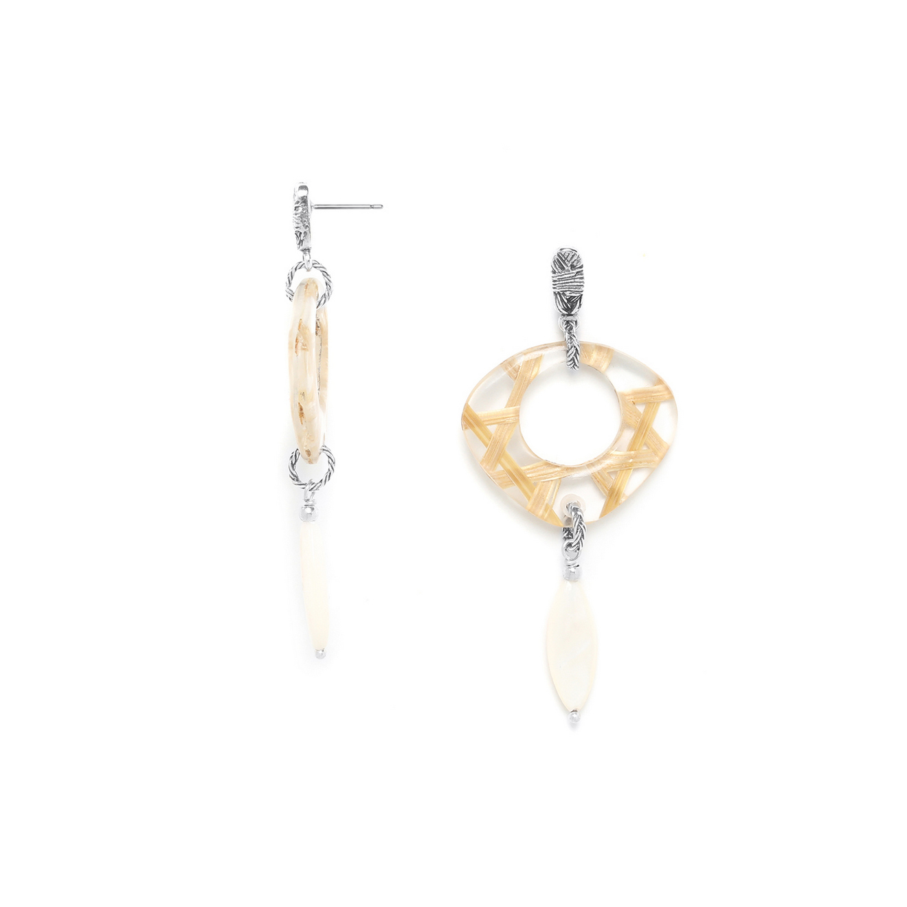 Фото Серьги Panama Nature Bijoux 12-77342