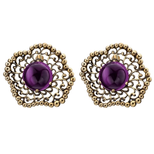 Фото Серьги Beatrice Fiore di Firenze OR1154 AMETISTA