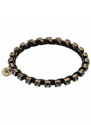 BOHEMIAN браслет RHYTHM III AG BLACK 333366