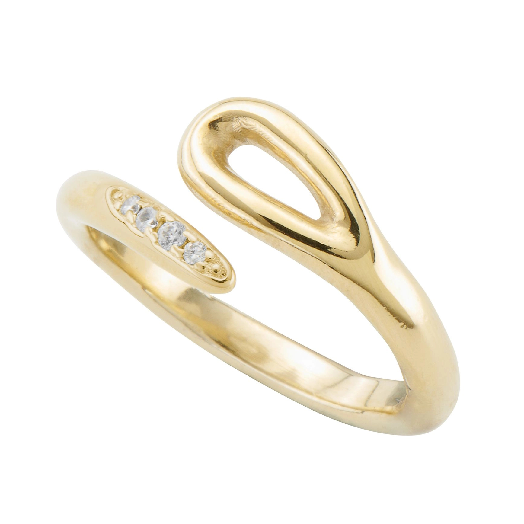 Кольцо Silver needle UNOde50 ANI0750ORO00018