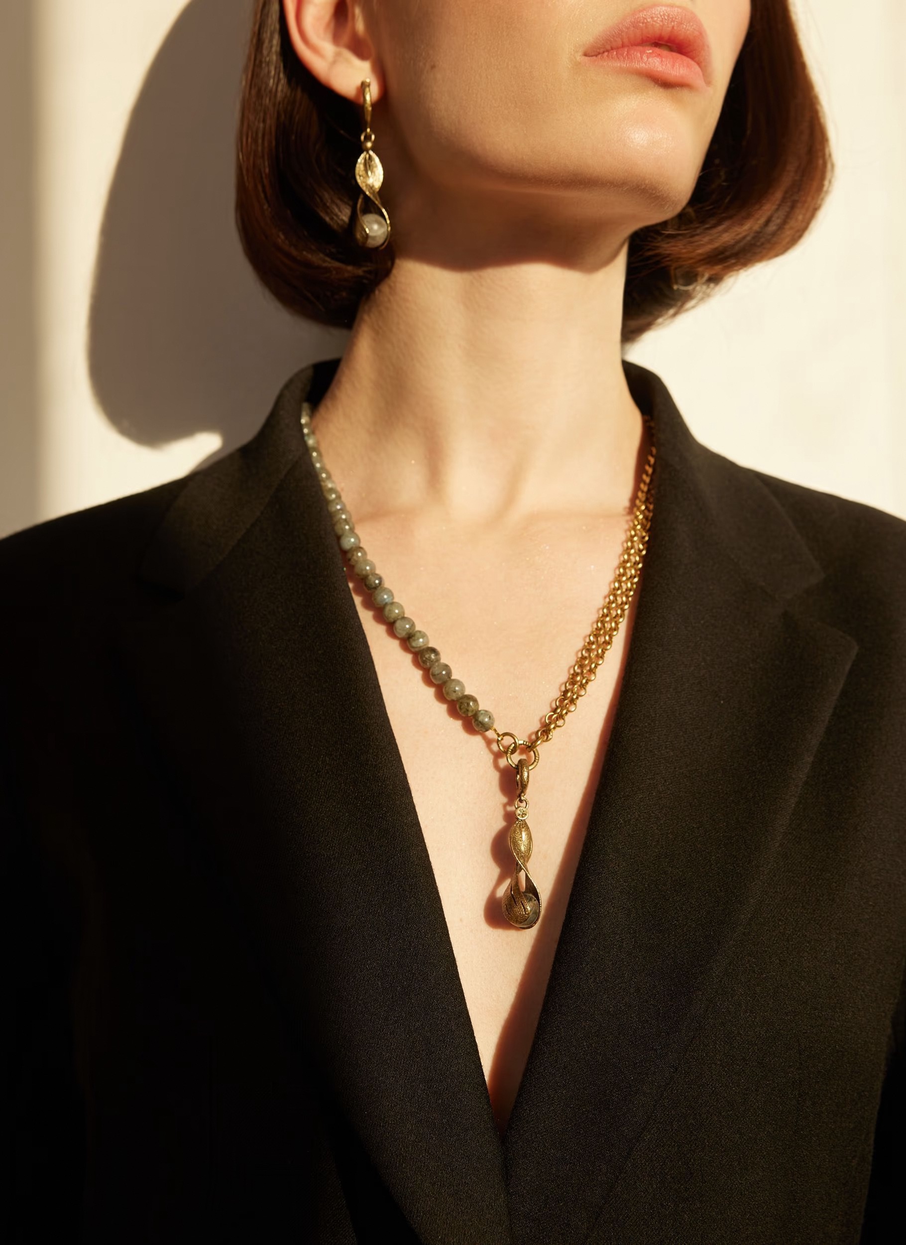 Фото Колье CALMA Fiore di Firenze CO2626 LABRADOR