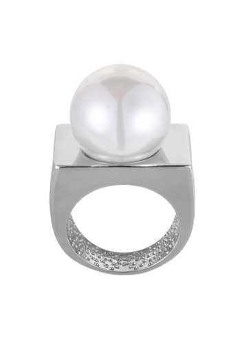 Кольцо Madreperla MP02001012 white/silver