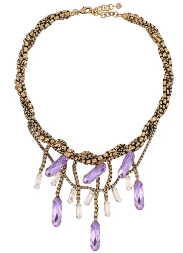 Фото Колье Claudio Canzian CC00205896 violet