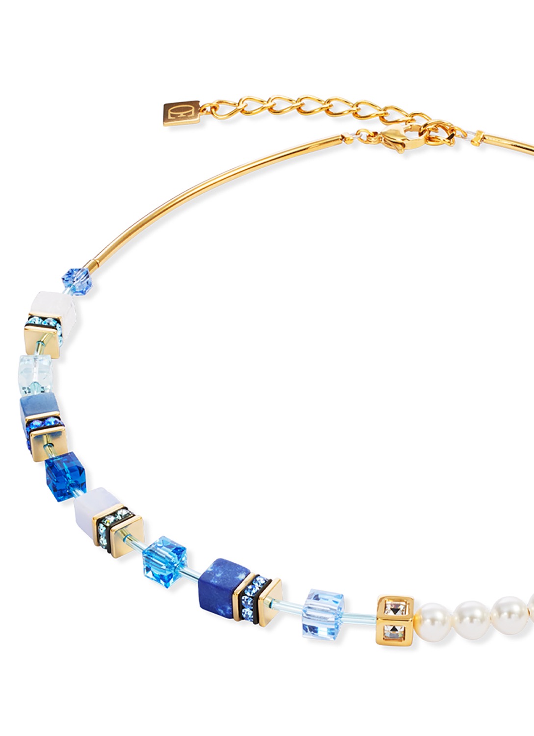 Фото Колье Blue-Gold Coeur de Lion 5086/10-0716