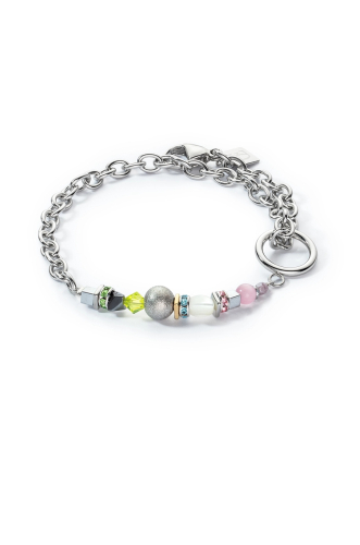 Фото Браслет Gentle Guardian Pastel Coeur de Lion 6001/30-1522