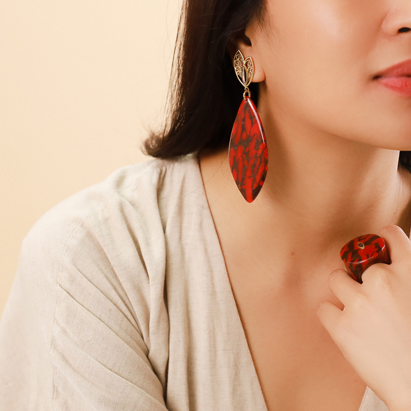 Фото Серьги Gaia Nature Bijoux 12-78325
