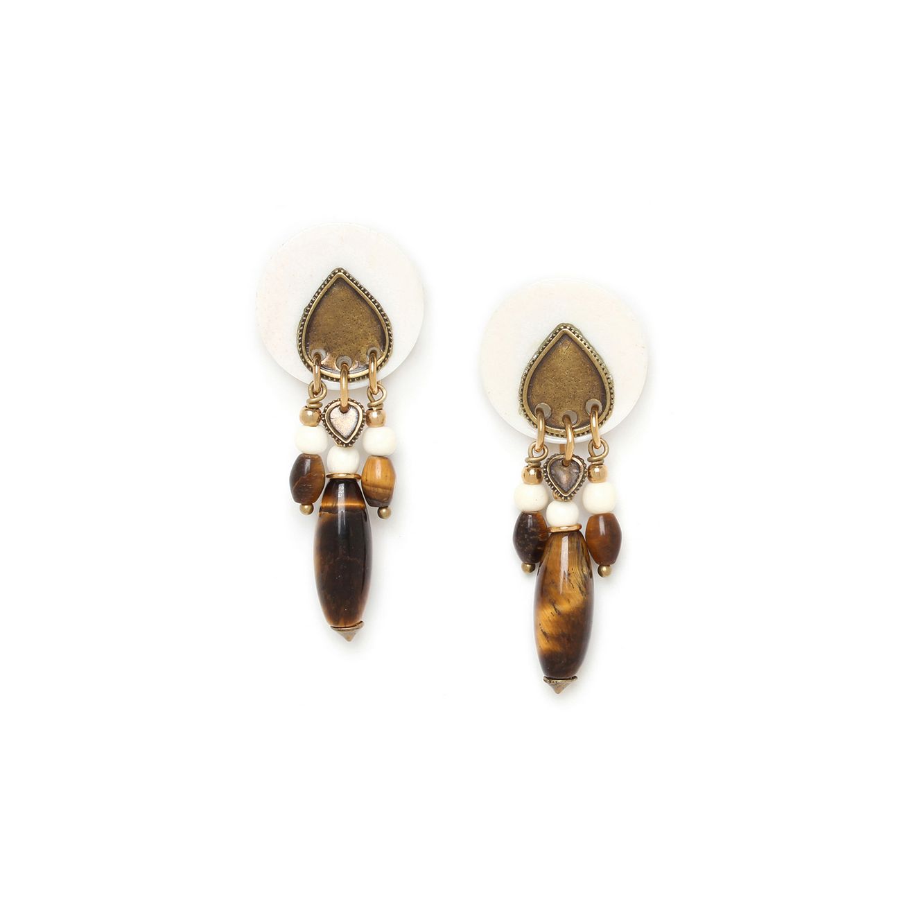 Фото Серьги Varanasi Nature Bijoux 12-75215