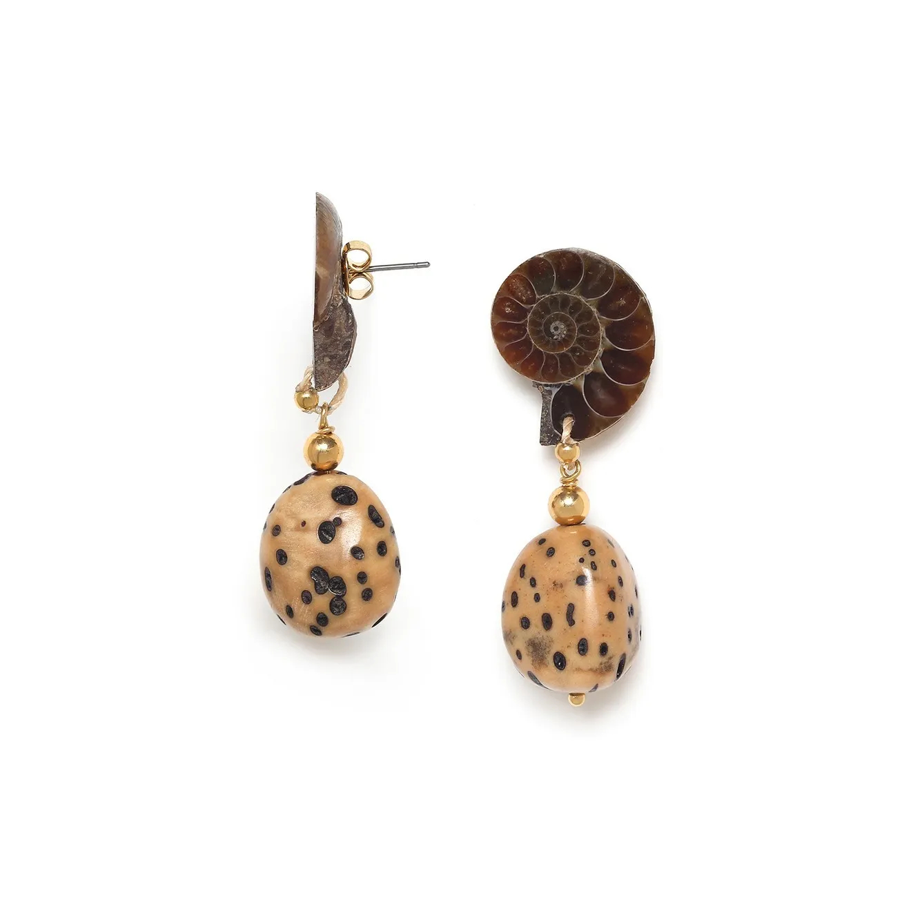 Фото Серьги Wabi Nature Bijoux NB24.2-12-79575