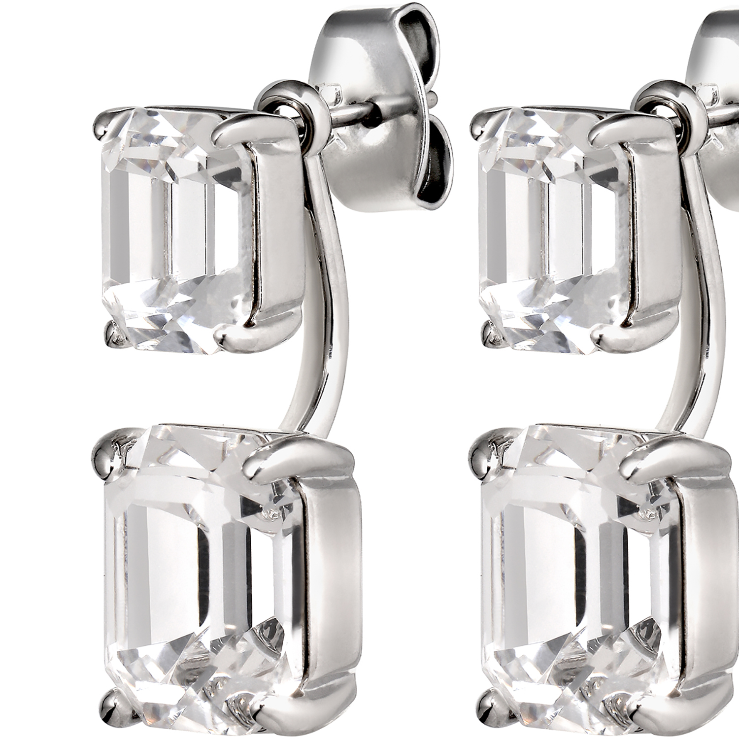 Фото Серьги TETI SS CRYSTAL Dyrberg Kern 460008
