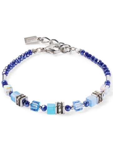 Фото Браслет Mini Cubes blue Coeur de Lion 4565/30-0700
