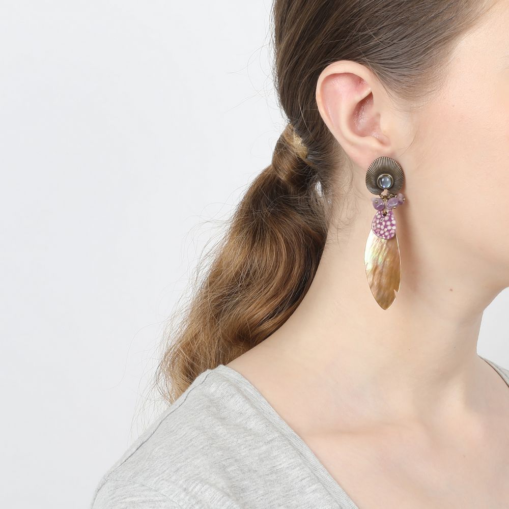 Фото Серьги Mystique Nature Bijoux 12-75153