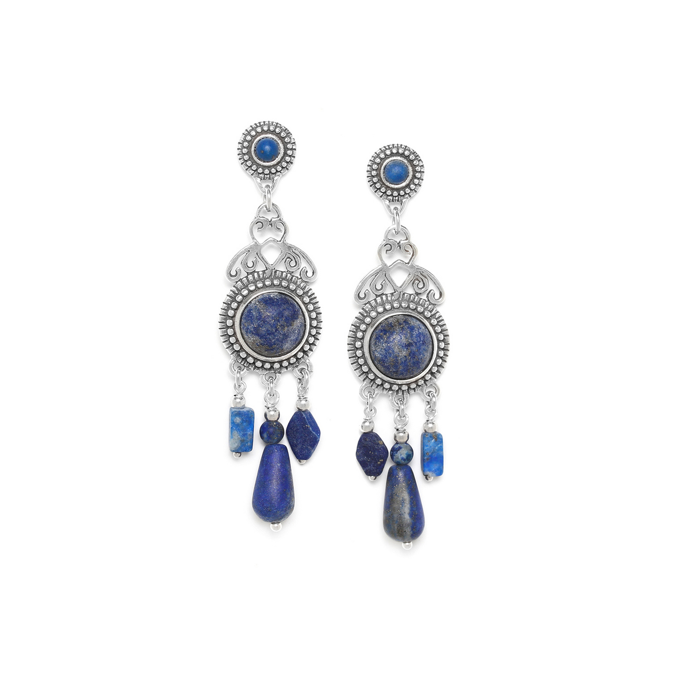 Фото Серьги Samarcande Nature Bijoux 12-78385