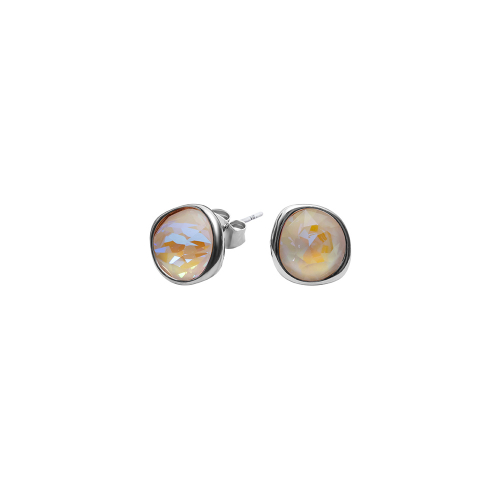 Пусеты Ivory Cream Delite Fiore Luna A1909.1 BW/S