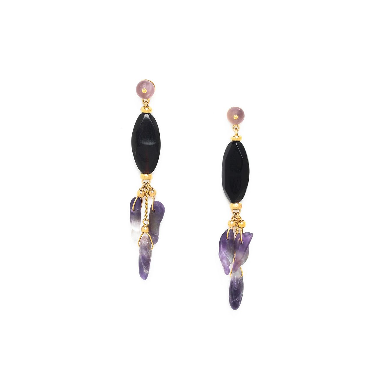 Фото Серьги Purple Rain Nature Bijoux 12-75713