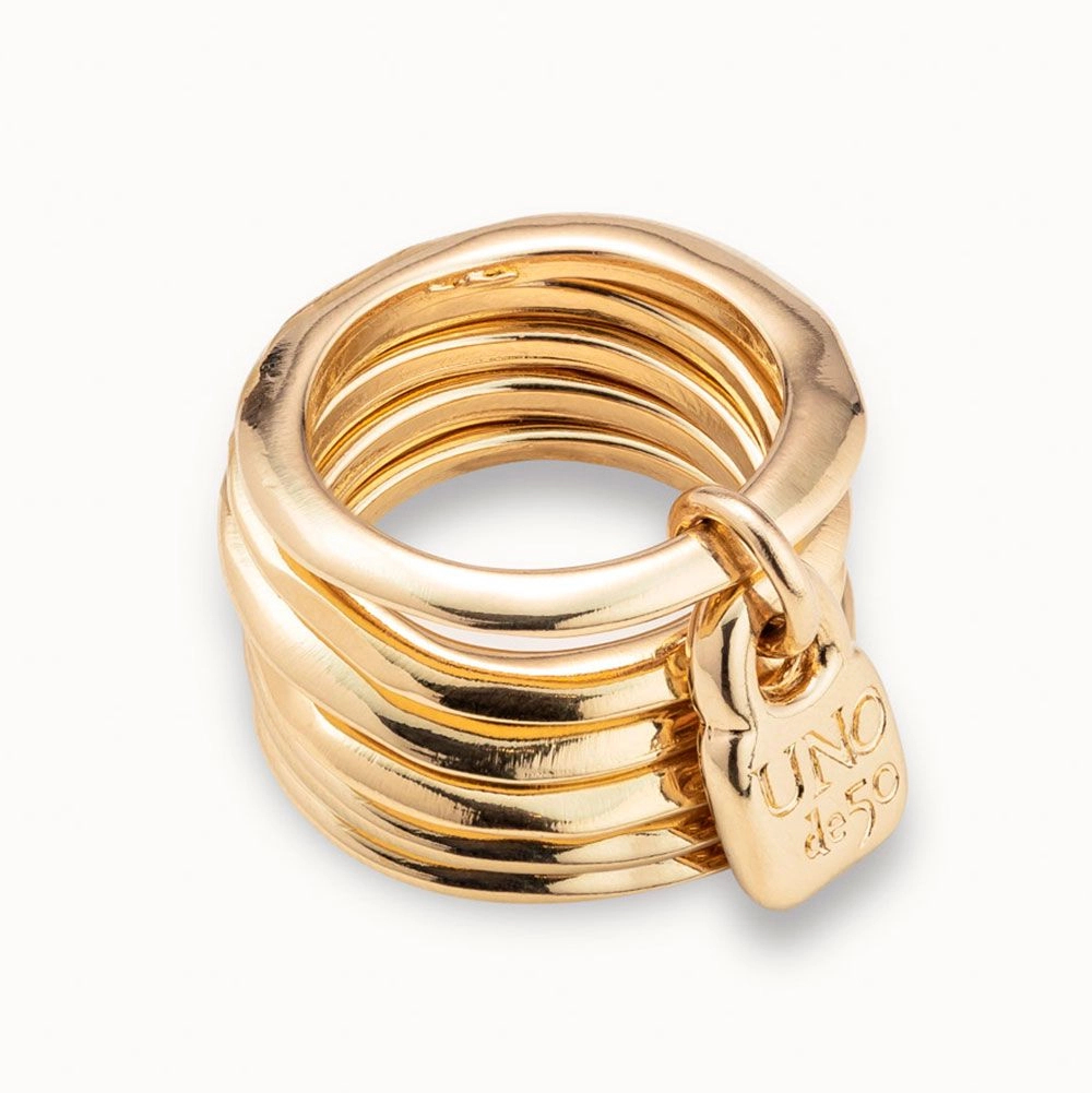 Кольцо Prisoner с золотом UNOde50 ANI0057ORO0000L
