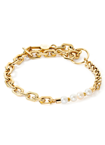 Фото Браслет White-Gold Coeur de Lion 1120/30-1416