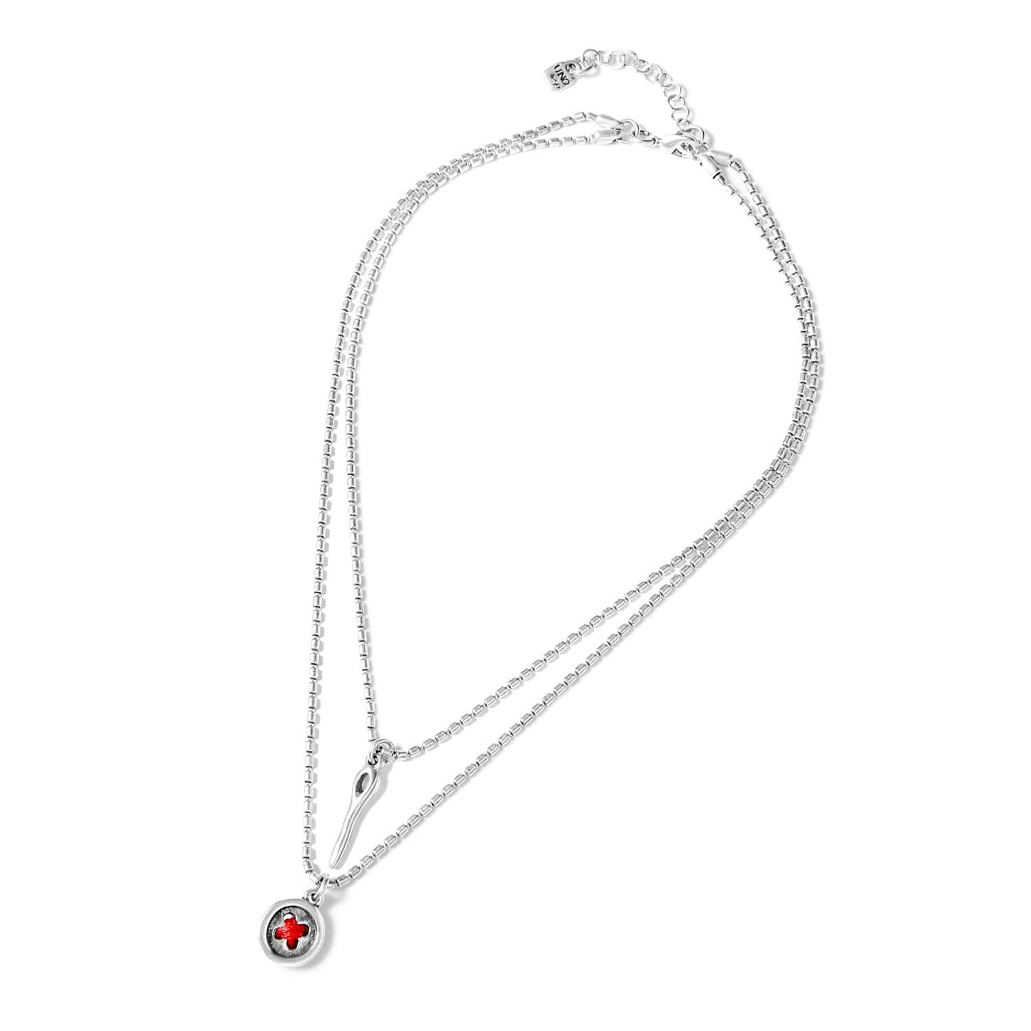 Колье Lady in red UNOde50 COL1554MTL0000U