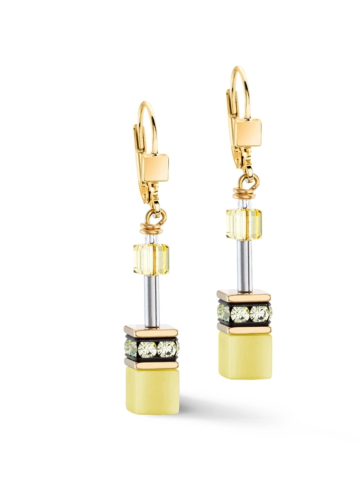 Фото Серьги Light yellow Coeur de Lion 4020/20-0120