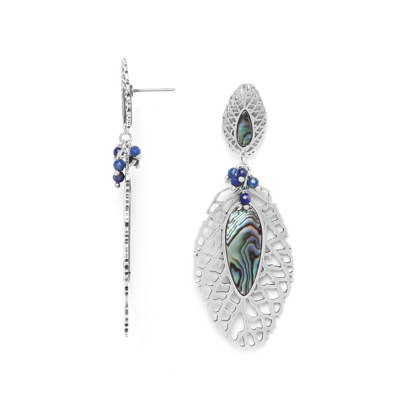 Фото Серьги Fittonia Nature Bijoux 12-75624