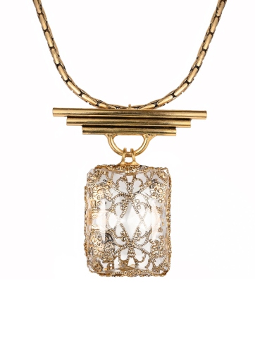 Фото Колье-брошь Claudio Canzian CC00211057 crystal