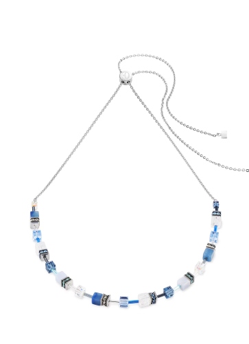 Фото Колье Blue-Silver Coeur de Lion 3035/10-0717