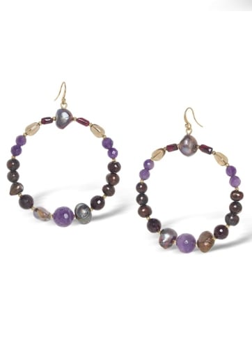 Фото Серьги Belle de nuit Nature Bijoux 12-90834
