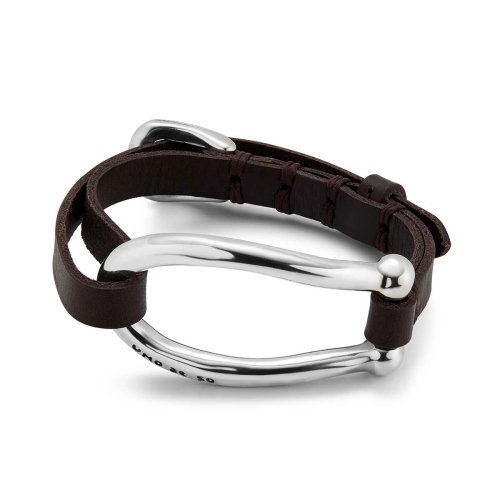 Фото Браслет Bruh с серебром UNOde50 PUL2418MARMTL0L