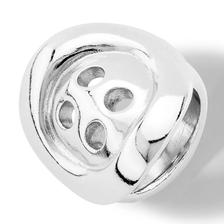 Кольцо Melted button UNOde50 ANI0676MTL00021