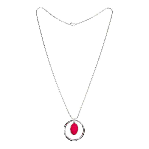 Колье RED QUARTZ Fiore Luna *LN5139 R/S