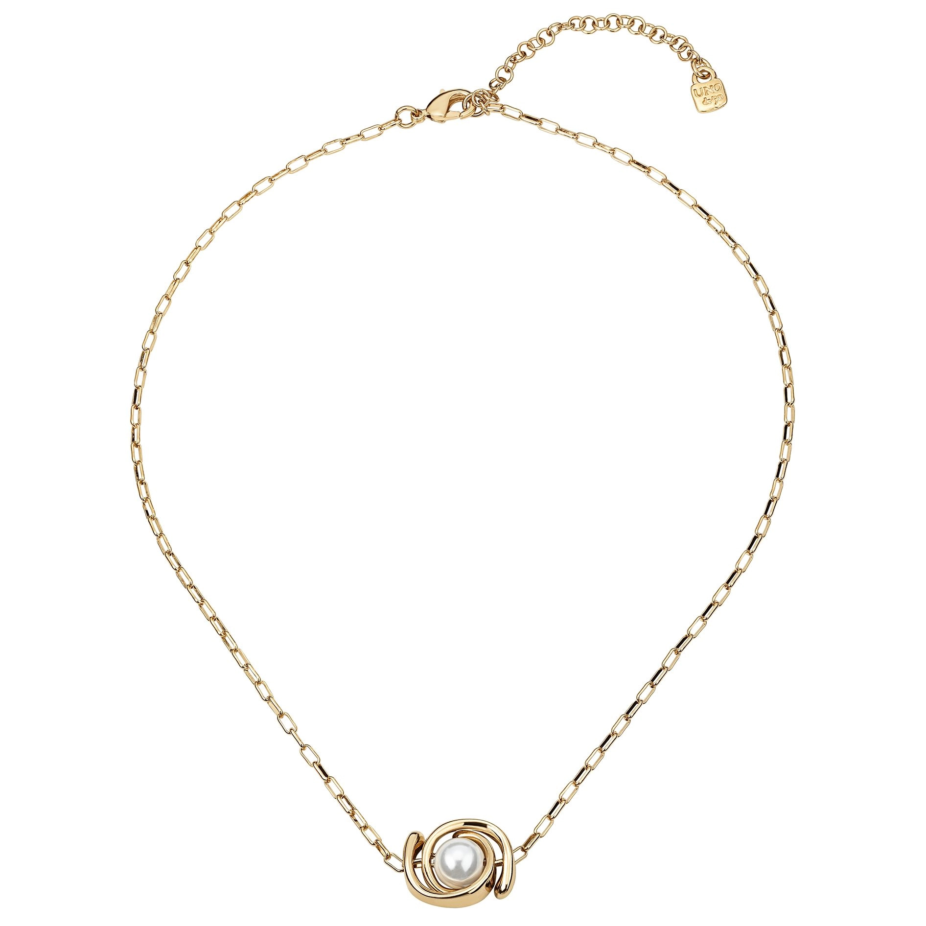 Ожерелье Full pearlmoon UNOde50 COL1677BPLORO0U
