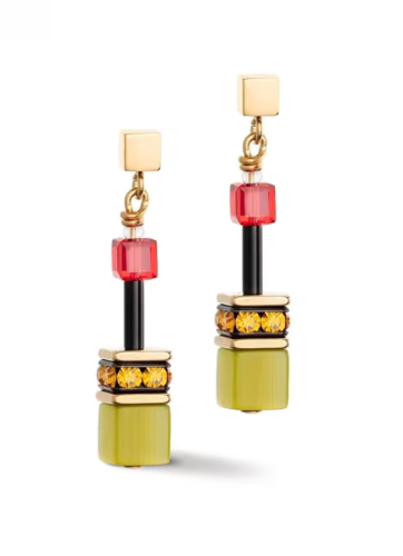 Фото Серьги Multicolor Indian Summer Coeur de Lion 2838/21-1585