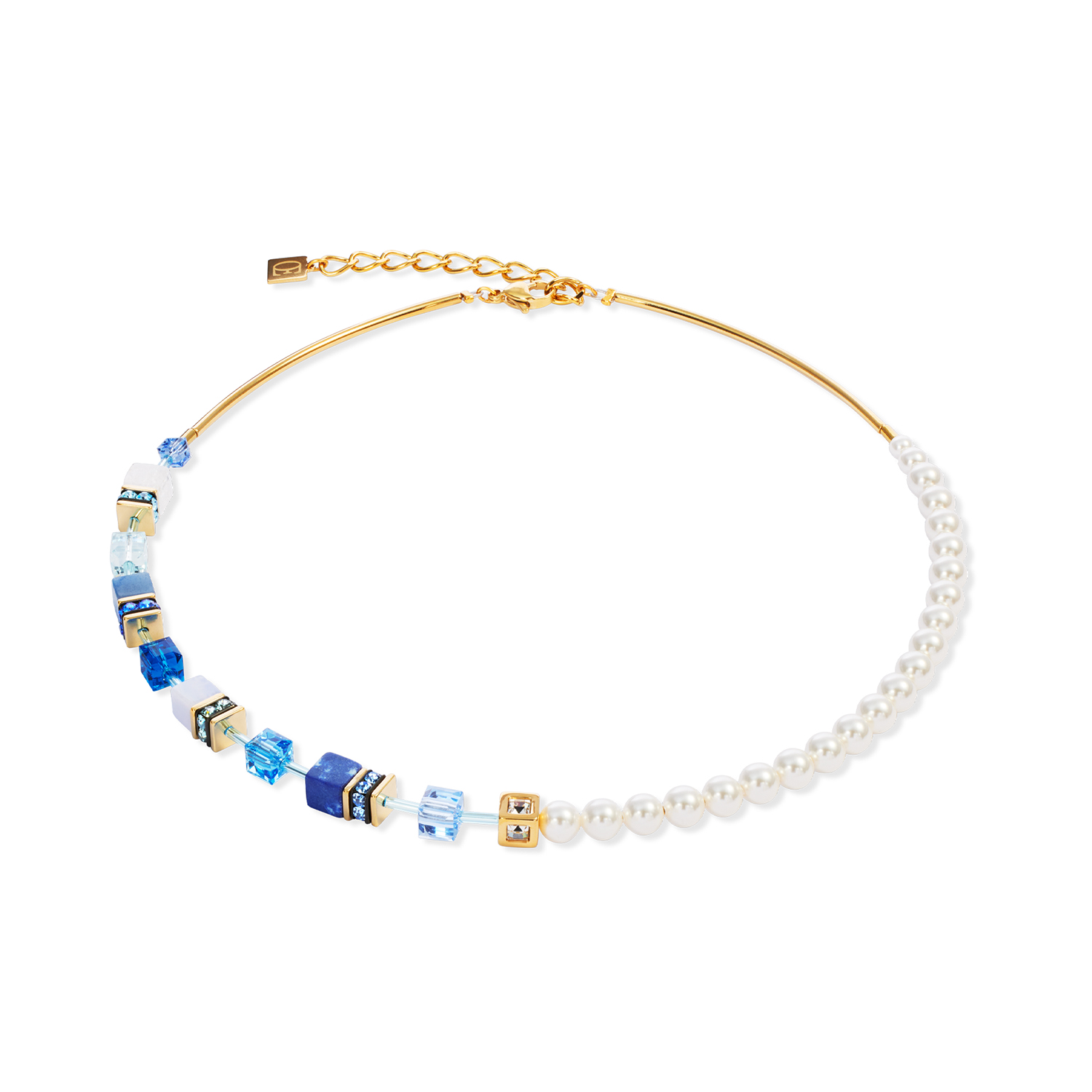 Фото Колье Blue-Gold Coeur de Lion 5086/10-0716