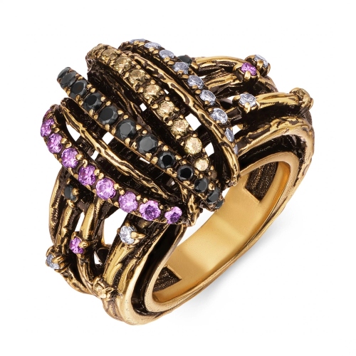 Фото Кольцо CORDA GRANDE Fiore di Firenze AN0949