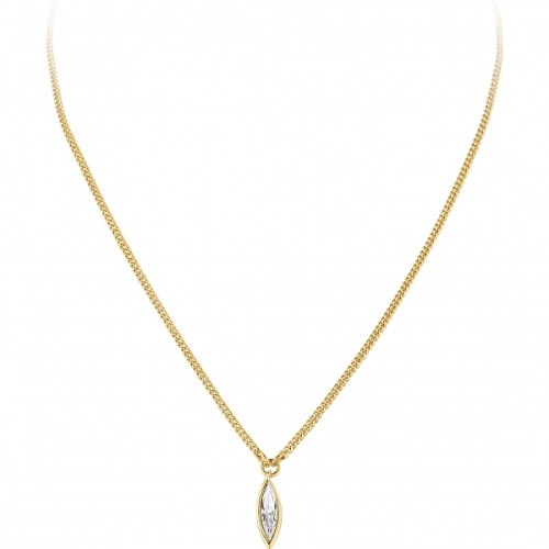 NAVETTE колье TINANA SG CRYSTAL 338661