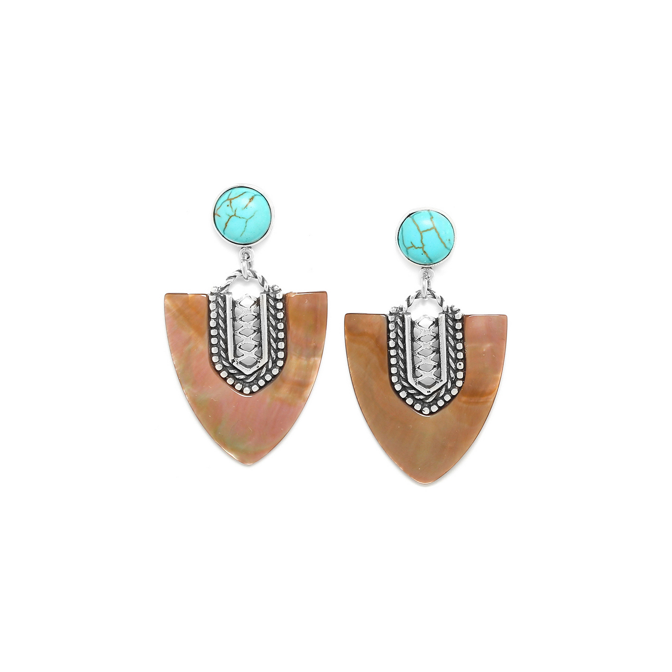 Фото Серьги Malibu Nature Bijoux 12-78318