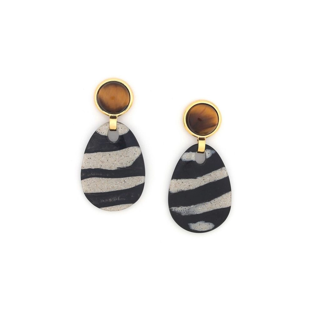Фото Серьги Zebra Nature Bijoux NB24.2-12-79722