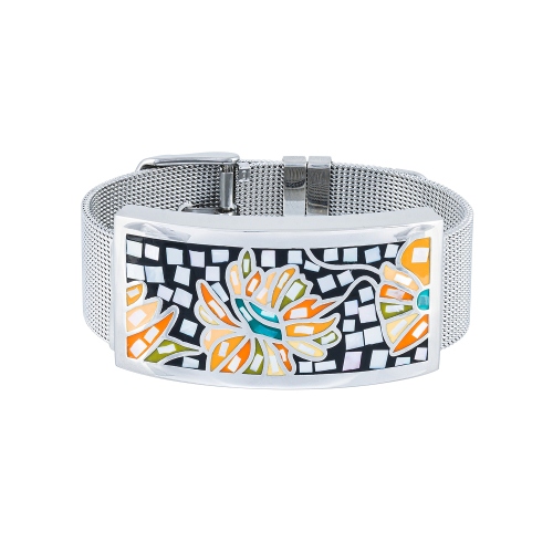 Браслет на металлическом ремешке Fiore Luna CB13600-1A