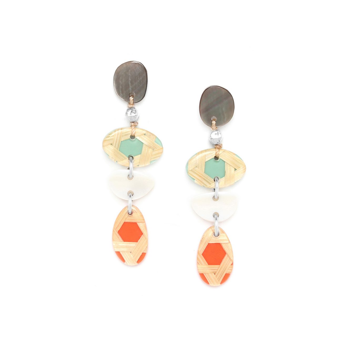 Фото Серьги Cannage Nature Bijoux 12-75341